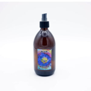 Agua micelar lavanda