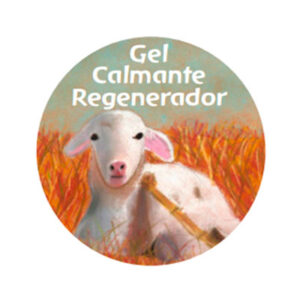 Leche calmante regenerador con esencia