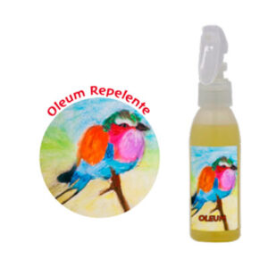 Aceite repelente de insectos «Oleum del hortelano»